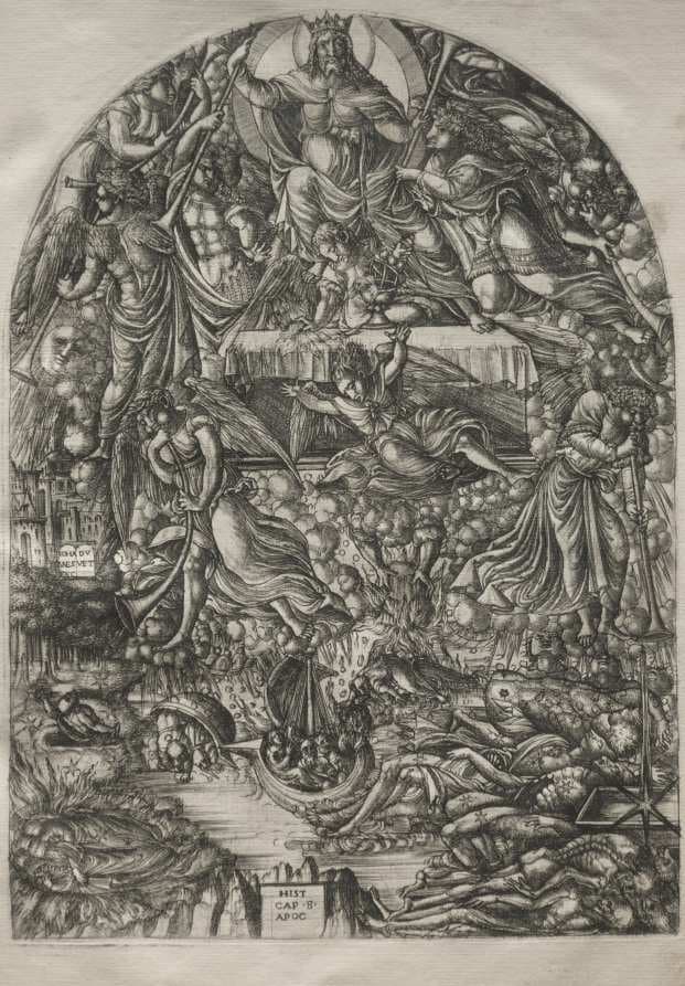 The Apocalypse:  The Opening of the Seventh Seal — Jean Duvet