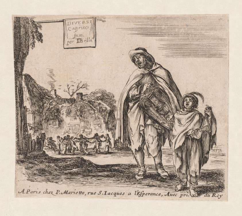 Title Page: Diversi Capricci — Stefano Della Bella