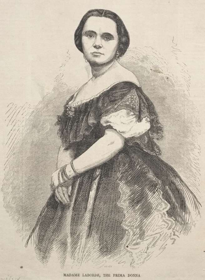 Madame Laborde, the Prima Donna — Winslow Homer