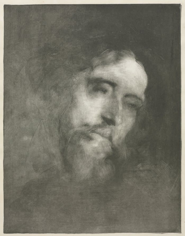 Alphonse Daudet — Eugène Carrière