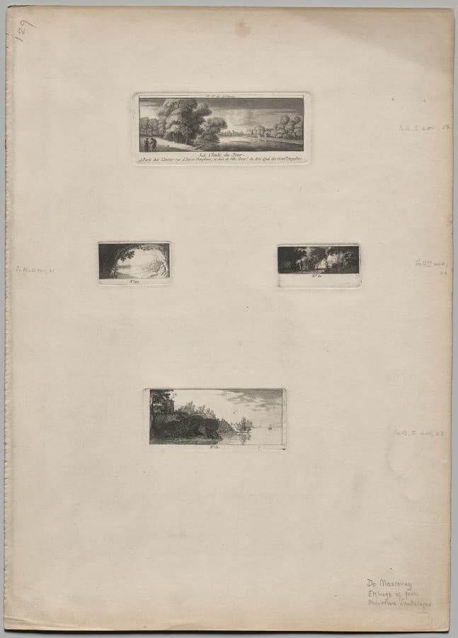 Etchings by Antoine de Marcenay de Ghuy — Antoine de Marcenay de Ghuy