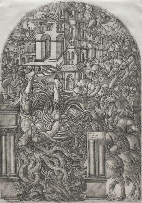The Fall of Babylon — Jean Duvet