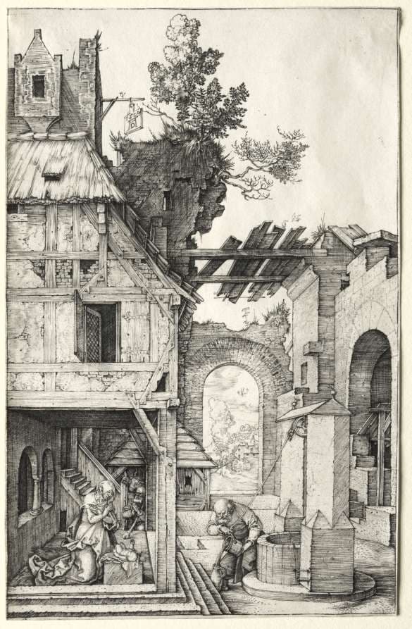 The Nativity — Albrecht Dürer