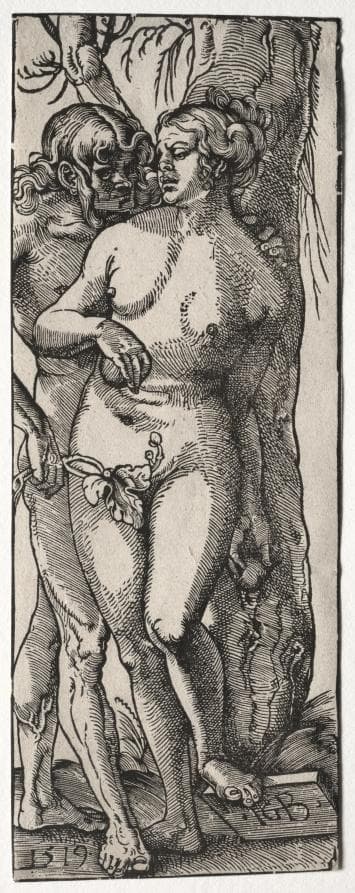 Adam and Eve — Hans Baldung