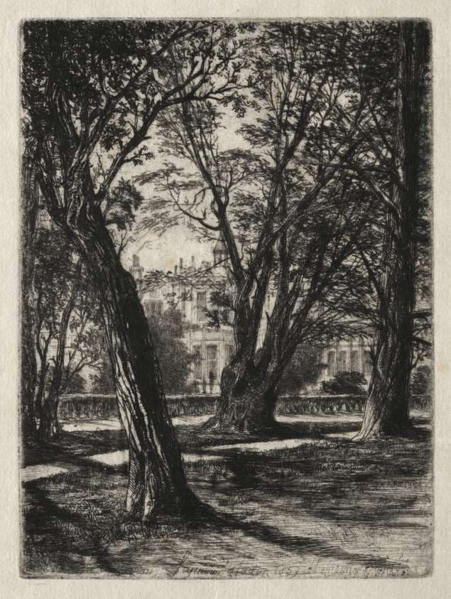 Kensington Gardens — Francis Seymour Haden