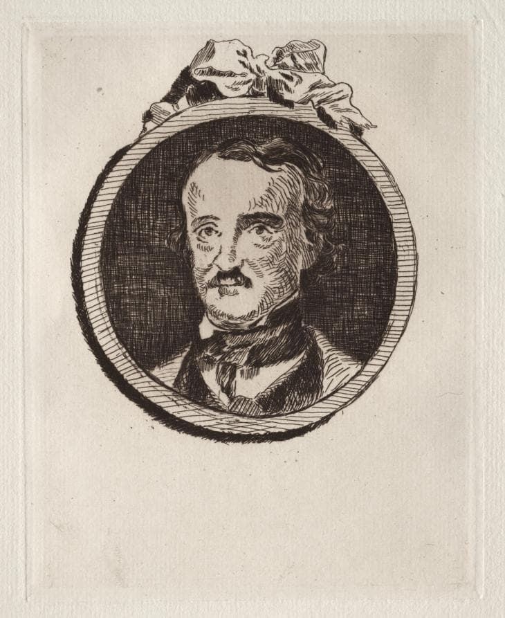 Edgar Allan Poe — Édouard Manet