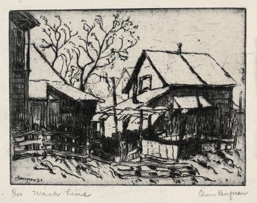 Wash Line — Edwin Kaufman