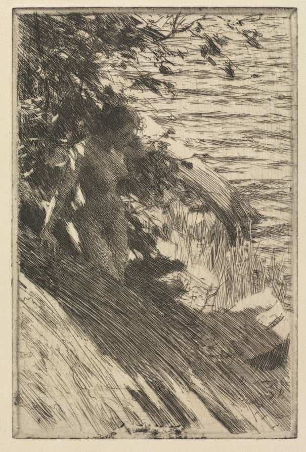 The Great Bather — Anders Zorn