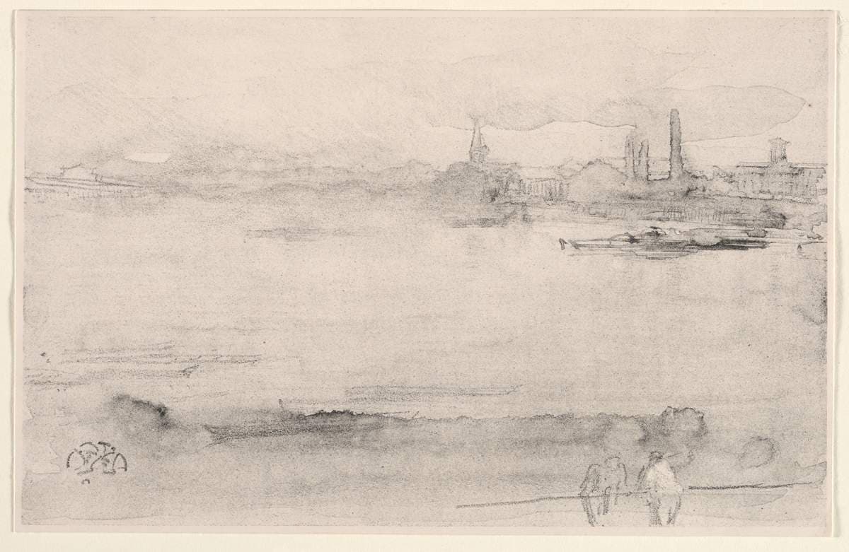 Early Morning — James Abbott McNeill Whistler