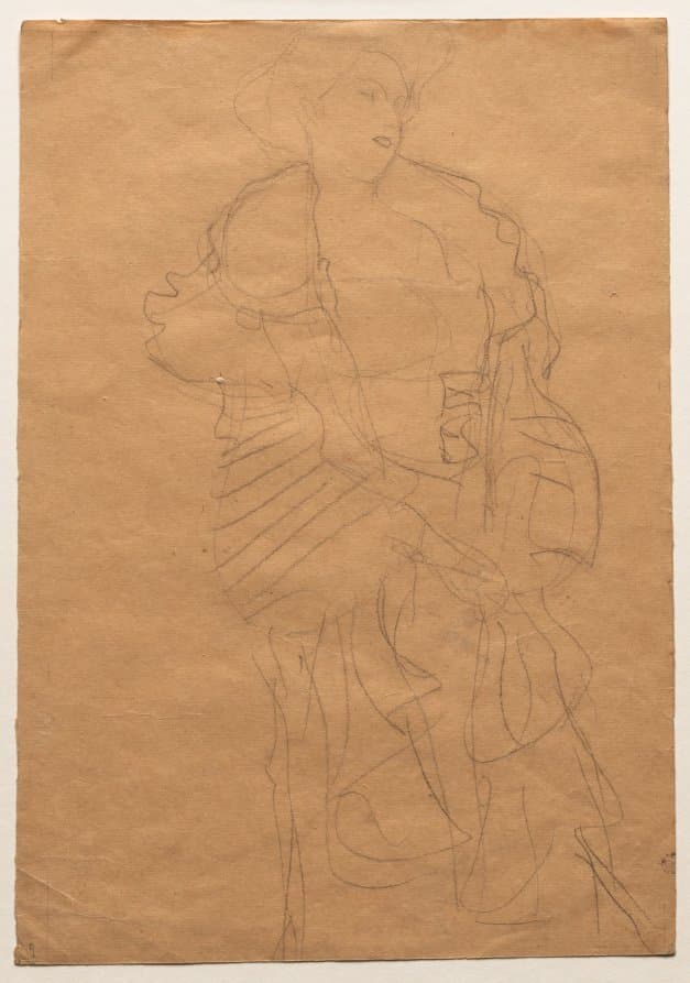 Hermine Gallia — Gustav Klimt