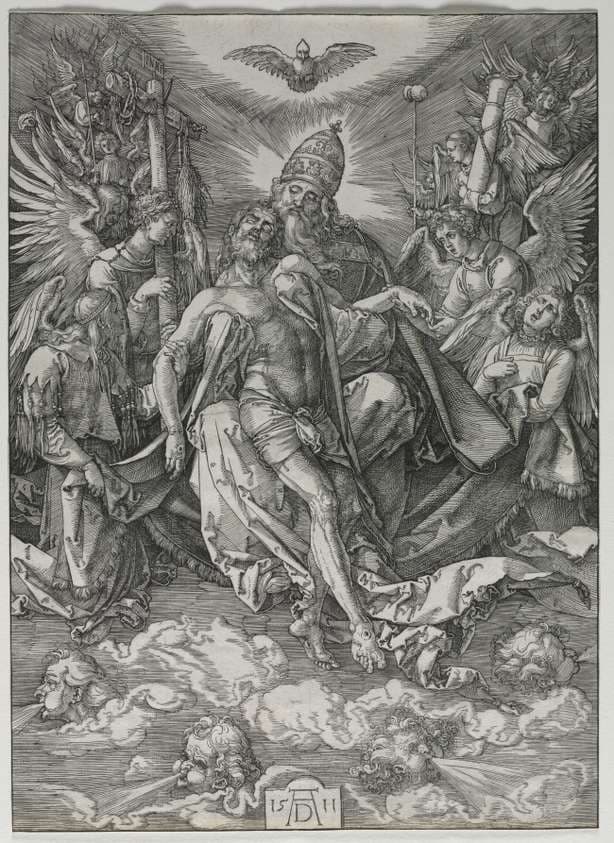 The Holy Trinity — Albrecht Dürer