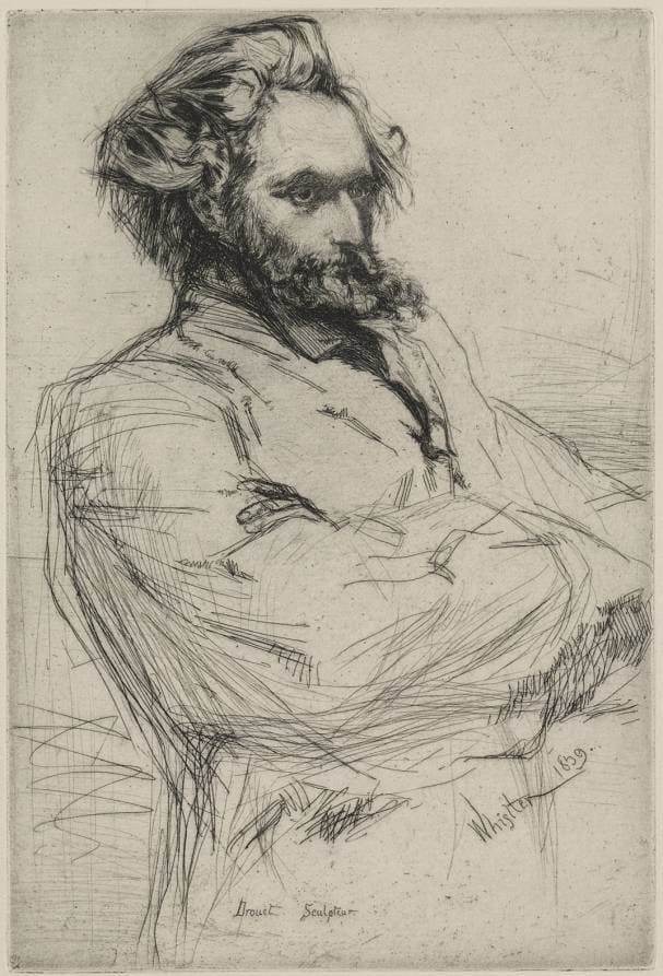Drouet — James Abbott McNeill Whistler