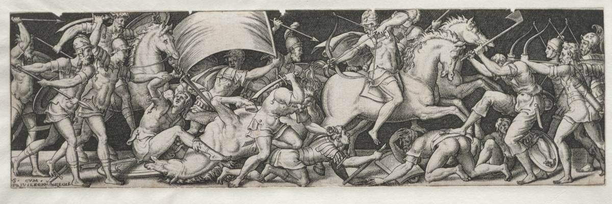 Combats and Triumphs No. 9 — Etienne Delaune
