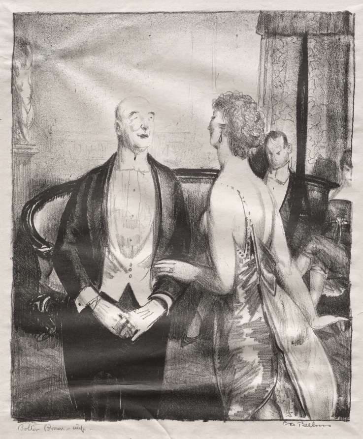 The Parlor Critic — George Bellows