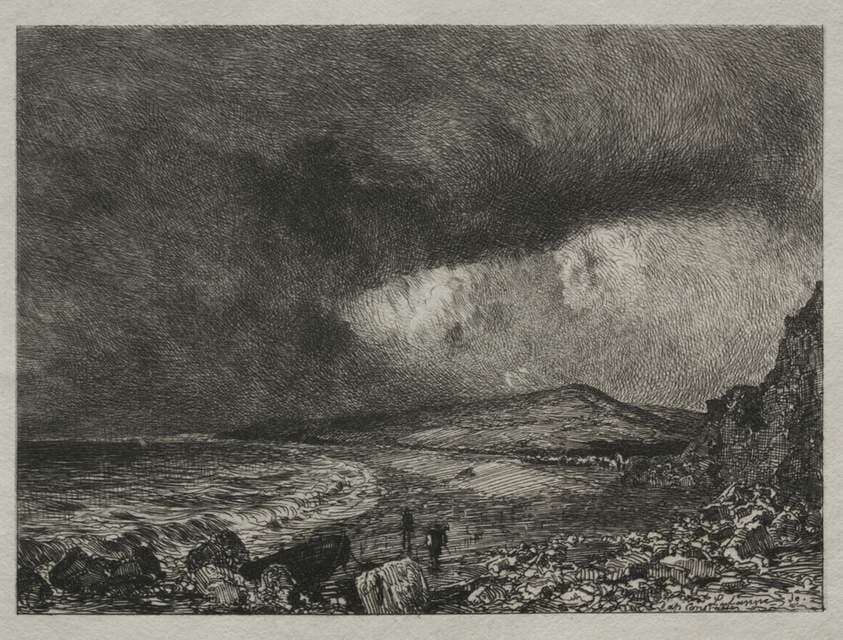 The Bay of Weymouth — Maxime Lalanne