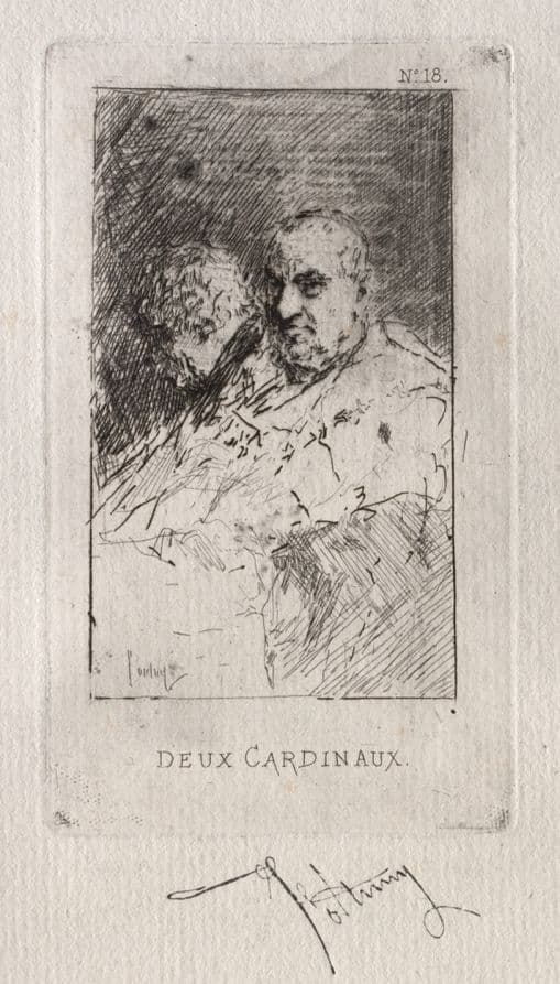 Two Cardinals — Marià Fortuny