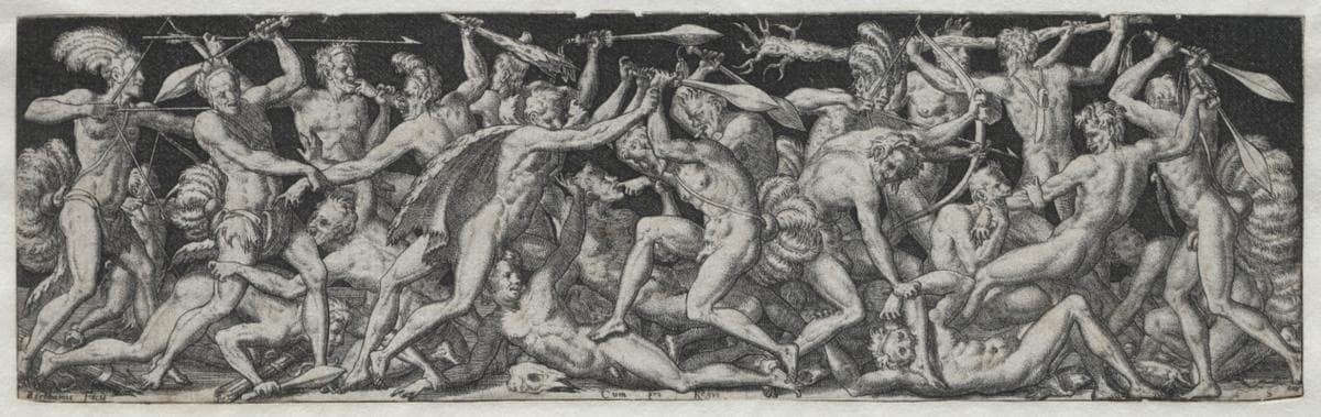 Combats and Triumphs No. 7 — Etienne Delaune