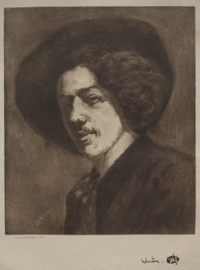 James McNeill Whistler — Henri-Charles Guérard