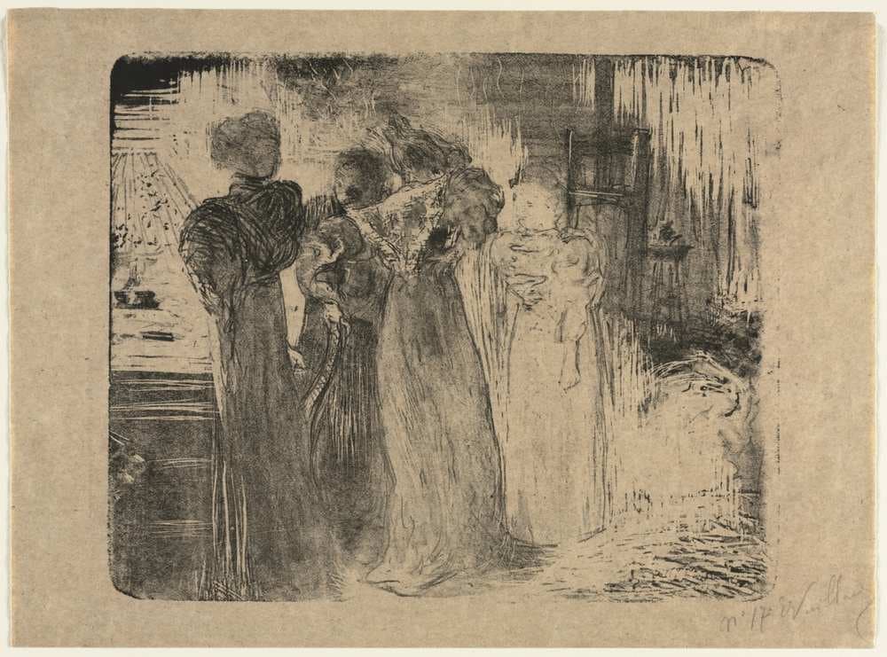 The Studio — Édouard Vuillard