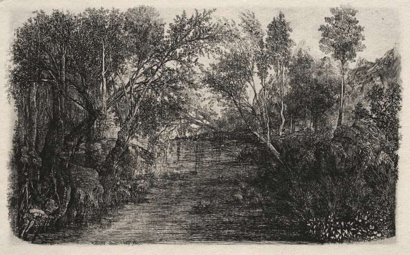 The Stream — Rodolphe Bresdin