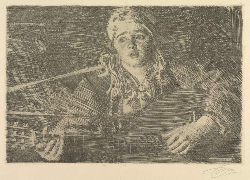 Ols Maria — Anders Zorn