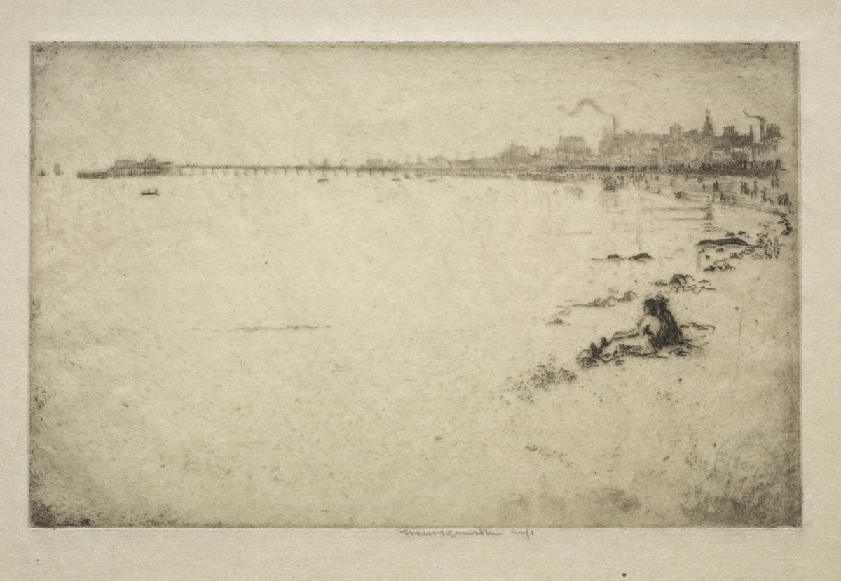 The Pier — Ernest Stephen Lumsden