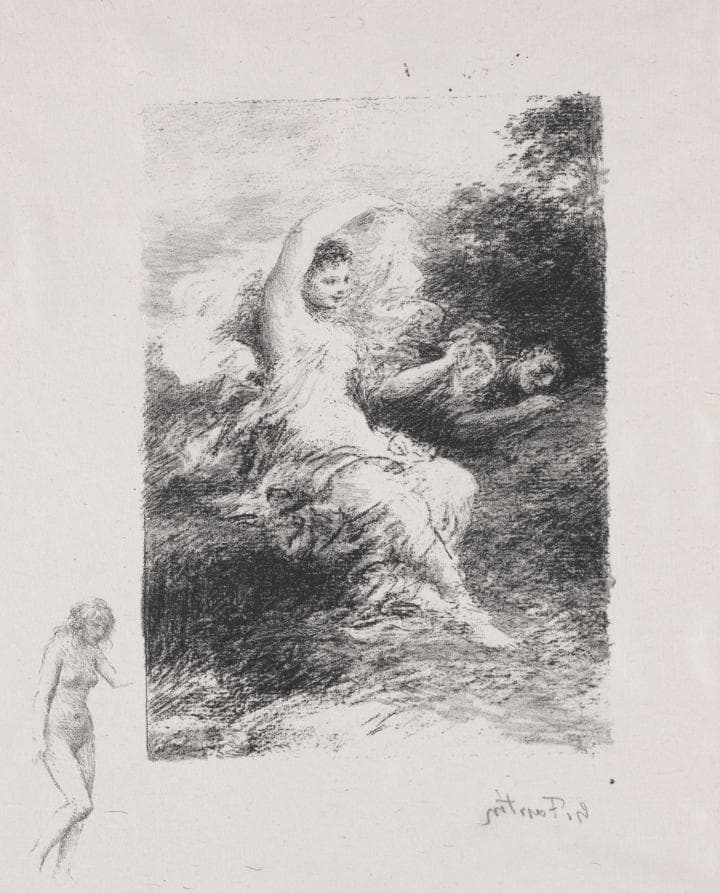 Lydé — Henri Fantin-Latour