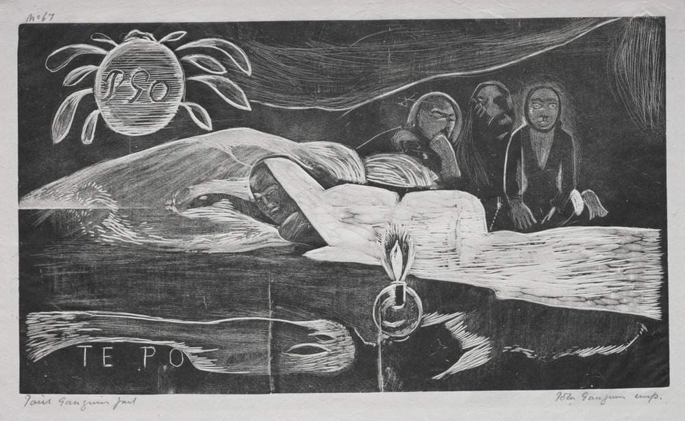 Noa Noa: Te Po (Eternal Night) — Paul Gauguin
