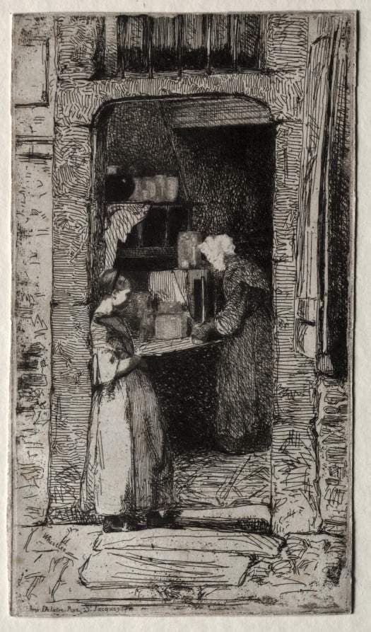 La Marchande de Moutarde — James Abbott McNeill Whistler