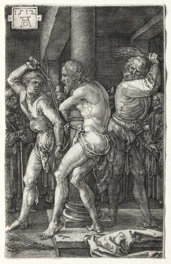 The Flagellation — Albrecht Dürer