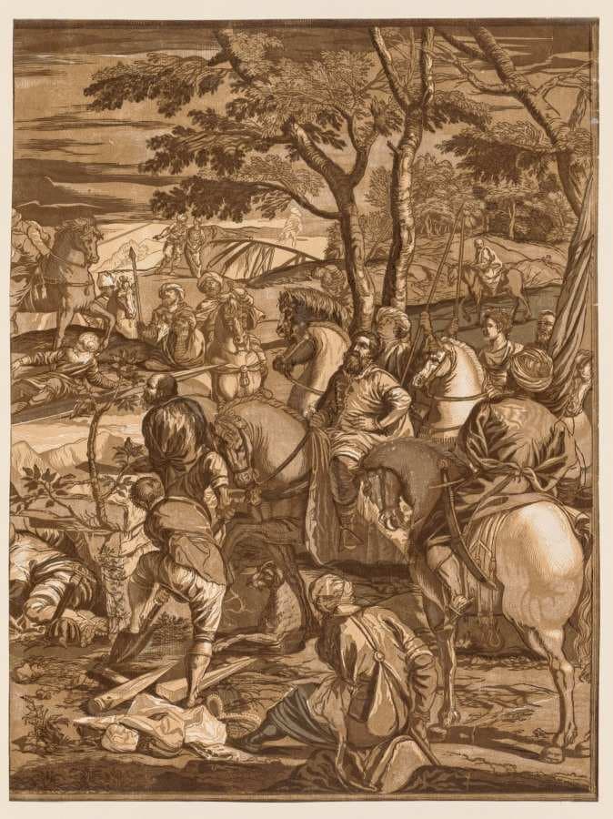 Crucifixion — John Baptist Jackson
