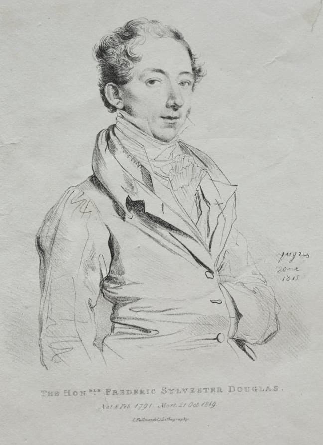 Honorable Frederic Sylvester Douglas — Jean-Auguste-Dominique Ingres