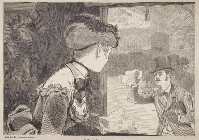 "Come!" — Winslow Homer