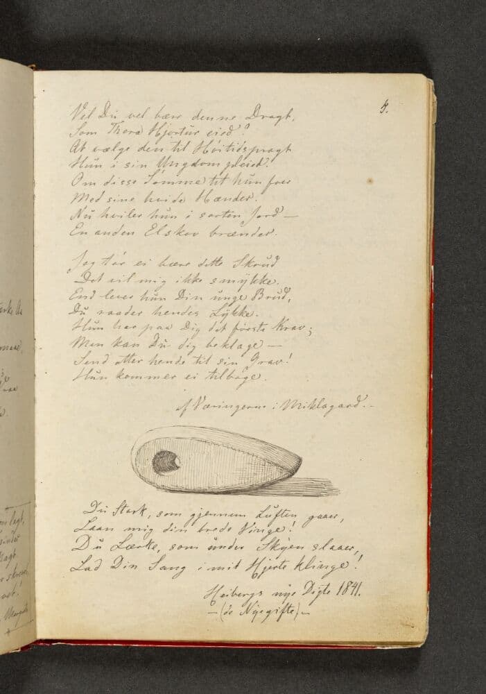 Stenøkse og vers. Side 5 — Johan Thomas Lundbye