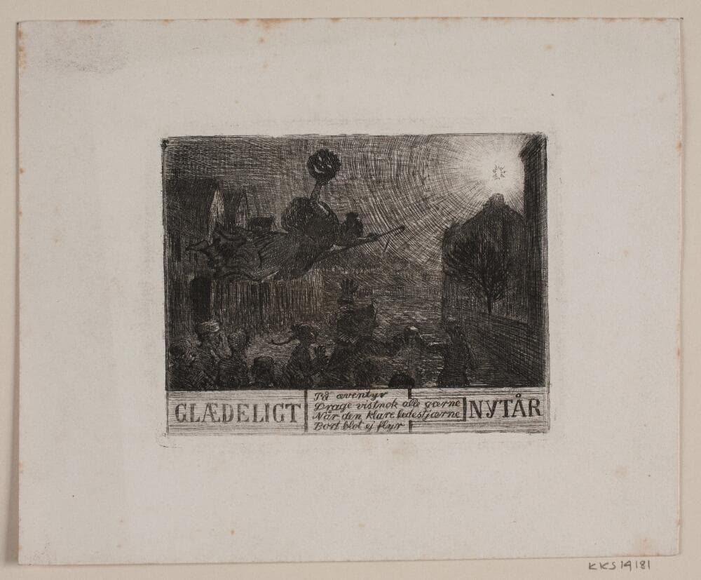 Nytårshilsen — Niels Skovgaard