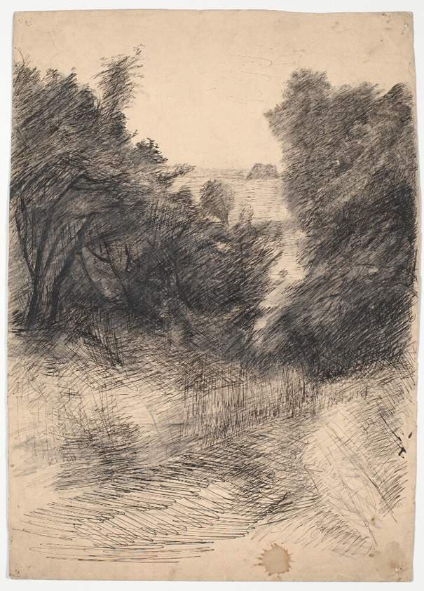Træstudie — Poul S. Christiansen