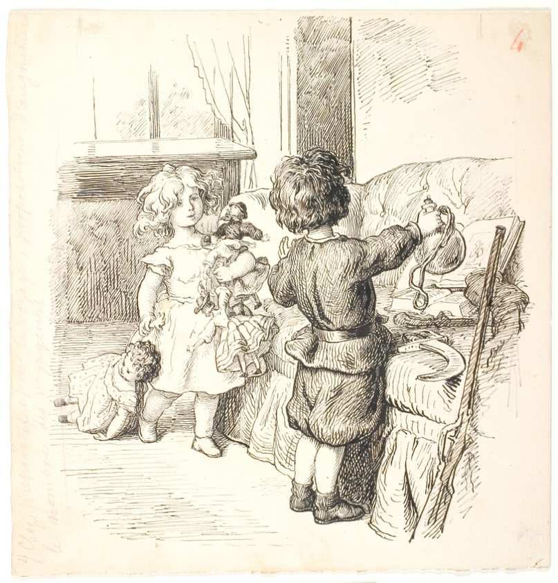 Rejseforberedelser — Lorenz Frølich
