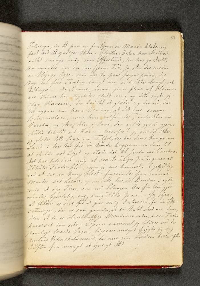 Dagbog. Side 51 — Johan Thomas Lundbye
