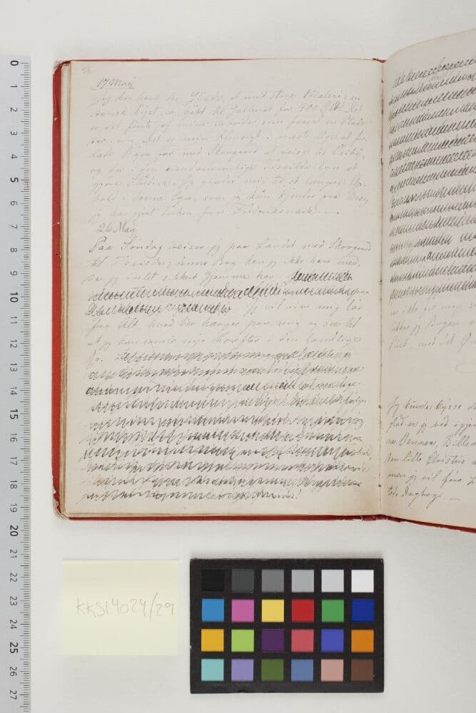 Dagbog. Side 55 — Johan Thomas Lundbye