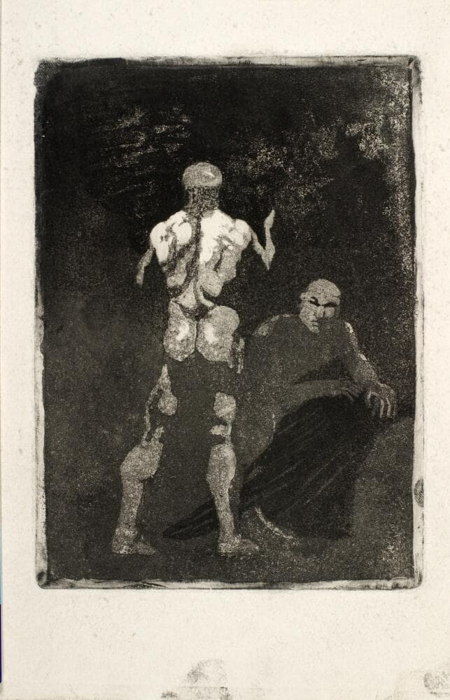 Dædalus og Ikarus — Oluf Hartmann