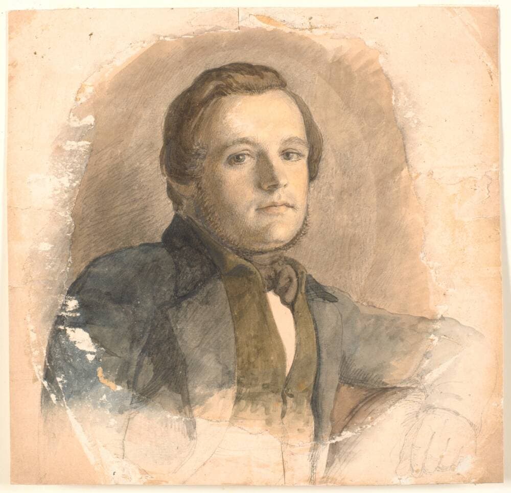 Mandsportræt. Angives at være medlem af slægten From. — P.C. Skovgaard