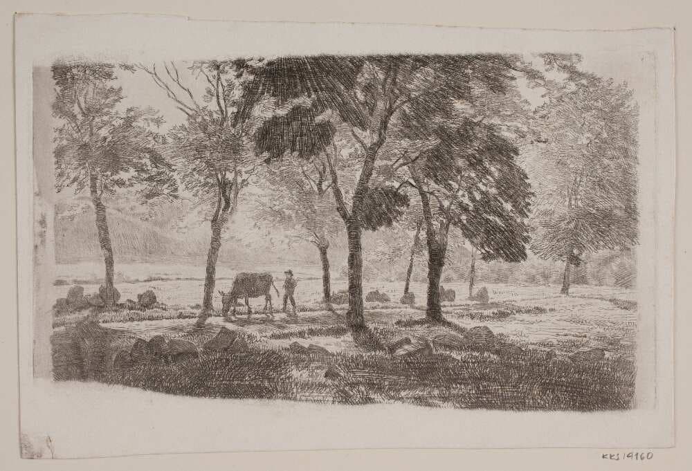 Alléen — Niels Skovgaard