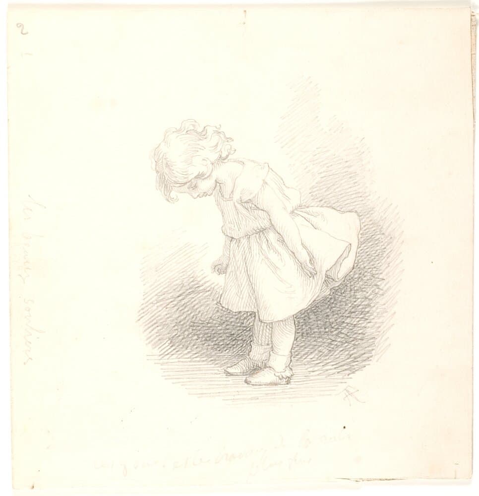 Nye sko — Lorenz Frølich