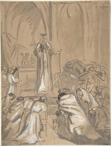 Mass — Théodore Chassériau