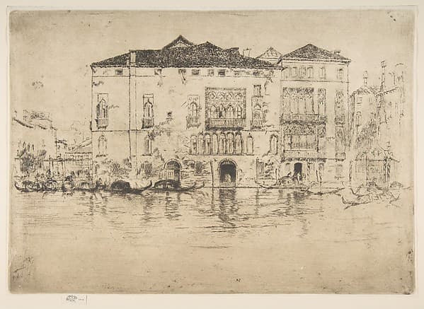 The Palaces — James Abbott McNeill Whistler