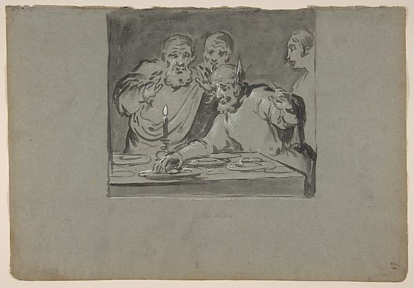 King Midas — Leonaert Bramer