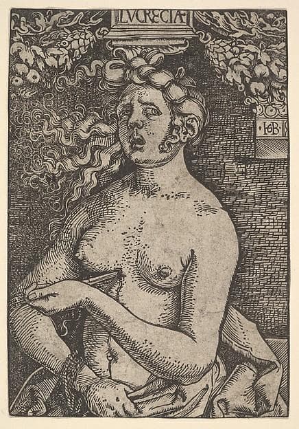 Lucretia — Hans Baldung