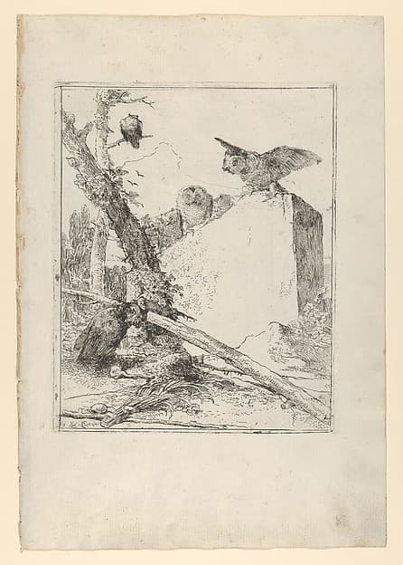 Frontispiece, from the Scherzi di Fantasia — Giovanni Battista Tiepolo