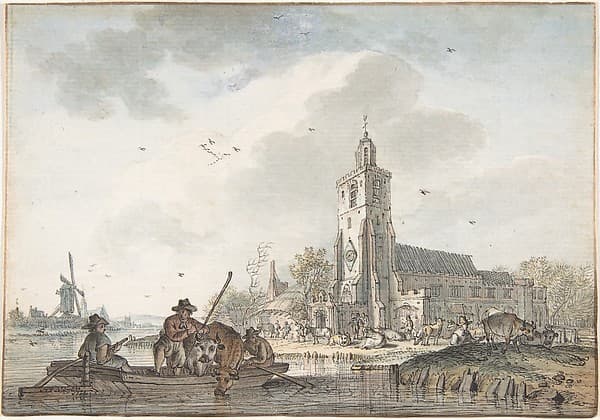 April — Hendrik de Meyer II