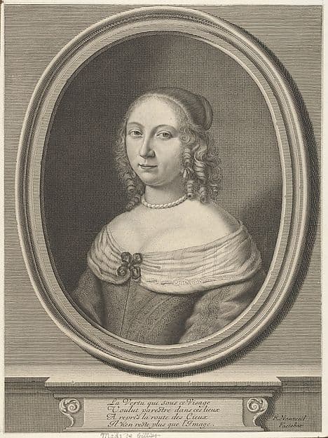 Madame de Gillier (Marie Jolly) — Robert Nanteuil